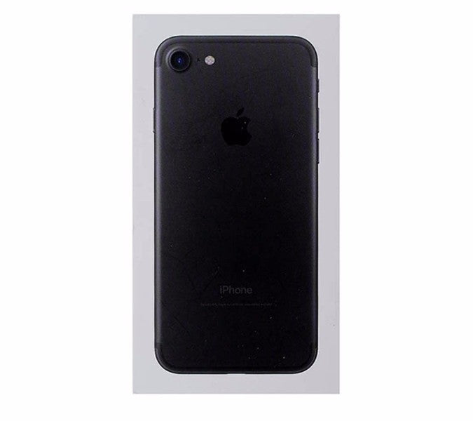 RETAIL BOX - Apple iPhone 7 (A1660) - 32GB / Black - NO DEVICE Cell Phone - Other Accessories Apple    - Simple Cell Bulk Wholesale Pricing - USA Seller