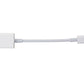 Apple ( MJ1M2AM/A ) USB Type - C to USB Female Adapter for USB - White Cell Phone - Cables & Adapters Apple - Simple Cell Bulk Wholesale Pricing - USA Seller