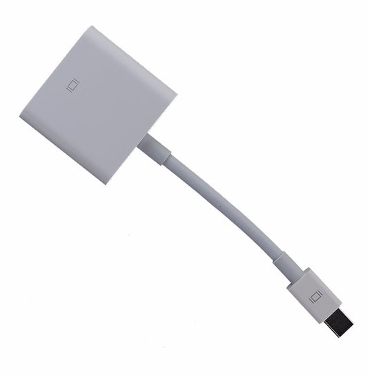 Apple Mini DP DisplayPort to DVI Adapter - White (MB570LL/B / A1305)