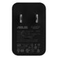ASUS (AD2037320) 5 Volt - 2 Amp Output Wall Charger - Black Cell Phone - Cables & Adapters ASUS - Simple Cell Bulk Wholesale Pricing - USA Seller