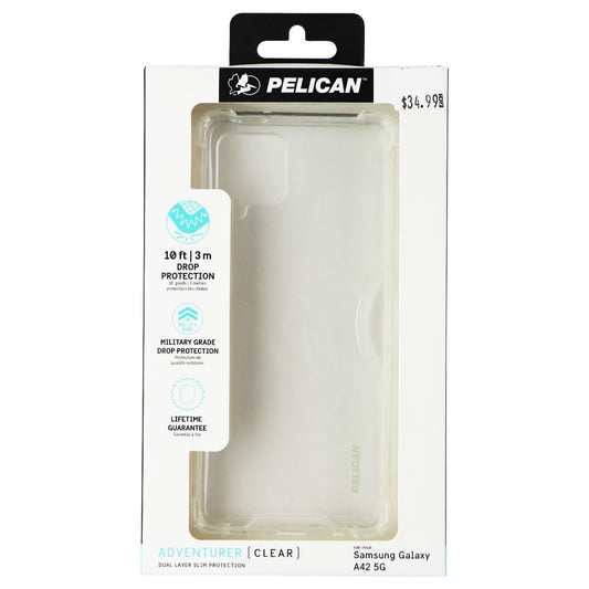 Pelican - Adventurer Series - Case for Samsung Galaxy A42 (5G) - Clear Cell Phone - Cases, Covers & Skins Case-Mate - Simple Cell Bulk Wholesale Pricing - USA Seller