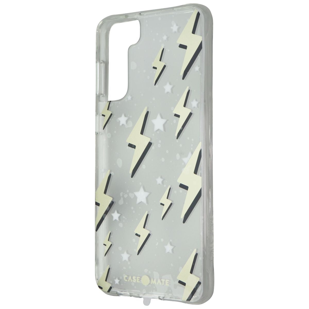 Case-Mate Prints Series Case for Samsung Galaxy (S21+) 5G - Thunder Bolt Cell Phone - Cases, Covers & Skins Case-Mate    - Simple Cell Bulk Wholesale Pricing - USA Seller