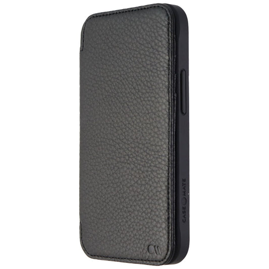 Case-Mate Leather Tough Wallet Folio for MagSafe for iPhone 13 Pro - Black Cell Phone - Cases, Covers & Skins Case-Mate    - Simple Cell Bulk Wholesale Pricing - USA Seller