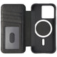 Case-Mate Leather Tough Wallet Folio for MagSafe for iPhone 13 Pro - Black Cell Phone - Cases, Covers & Skins Case-Mate    - Simple Cell Bulk Wholesale Pricing - USA Seller