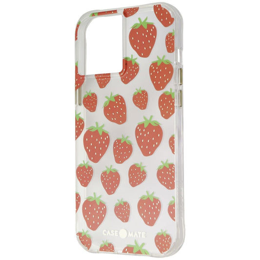 Case-Mate Tough Prints Series Case for Apple iPhone 12 Pro Max - Strawberry Jam Cell Phone - Cases, Covers & Skins Case-Mate - Simple Cell Bulk Wholesale Pricing - USA Seller