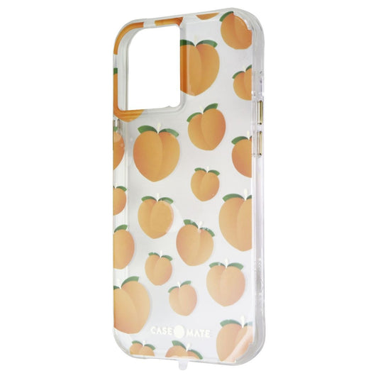 Case-Mate Prints Series Hardshell Case for iPhone 12 Pro Max - Just Peachy Cell Phone - Cases, Covers & Skins Case-Mate    - Simple Cell Bulk Wholesale Pricing - USA Seller