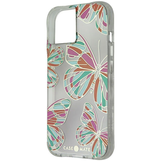 Case-Mate Tough Prints Series Case for Apple iPhone 13 - Butterflies Cell Phone - Cases, Covers & Skins Case-Mate - Simple Cell Bulk Wholesale Pricing - USA Seller