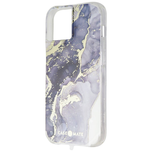 Case-Mate Tough Prints Series Case for Apple iPhone 13 / 14 - Navy Marble / Gold Cell Phone - Cases, Covers & Skins Case-Mate    - Simple Cell Bulk Wholesale Pricing - USA Seller