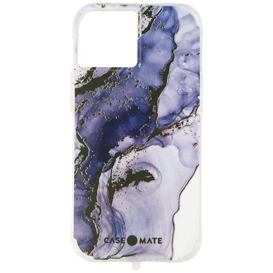 Case-Mate Tough Prints Series Case for Apple iPhone 13 / 14 - Navy Marble / Gold Cell Phone - Cases, Covers & Skins Case-Mate    - Simple Cell Bulk Wholesale Pricing - USA Seller