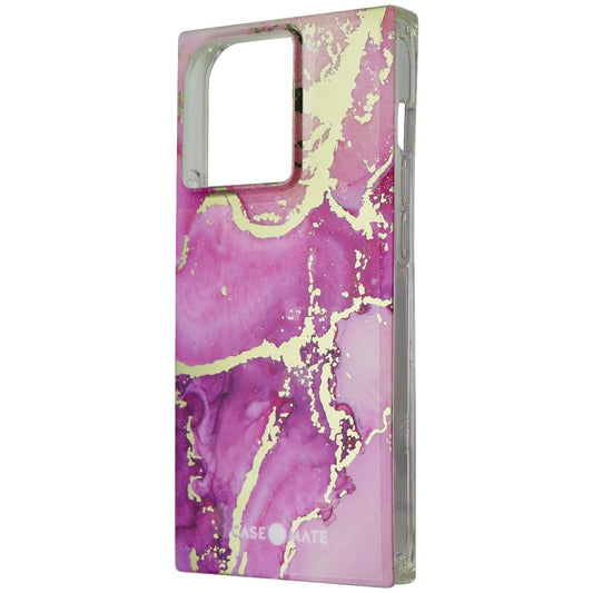 Case-Mate BLOX Square Case for Apple iPhone 13 Pro - Magenta Marble