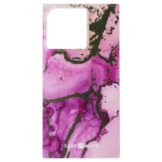 Case-Mate BLOX Square Case for Apple iPhone 13 Pro - Magenta Marble