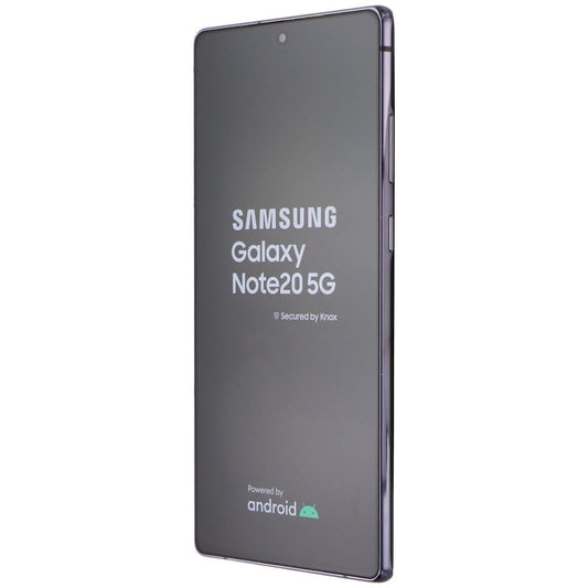 Samsung Galaxy Note20 5G (6.7-inch) (SM-N981U) Unlocked - 128GB/Mystic Gray Cell Phones & Smartphones Samsung - Simple Cell Bulk Wholesale Pricing - USA Seller