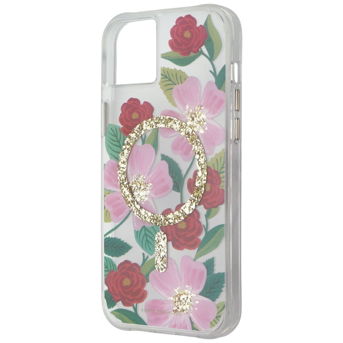 Rifle Paper Co Hard Case for MagSafe for Apple iPhone 14 Plus - Rose Garden Cell Phone - Cases, Covers & Skins Case-Mate - Simple Cell Bulk Wholesale Pricing - USA Seller