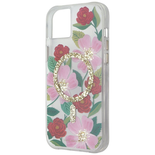 Rifle Paper Co Hard Case for MagSafe for Apple iPhone 14 Plus - Rose Garden Cell Phone - Cases, Covers & Skins Case-Mate - Simple Cell Bulk Wholesale Pricing - USA Seller