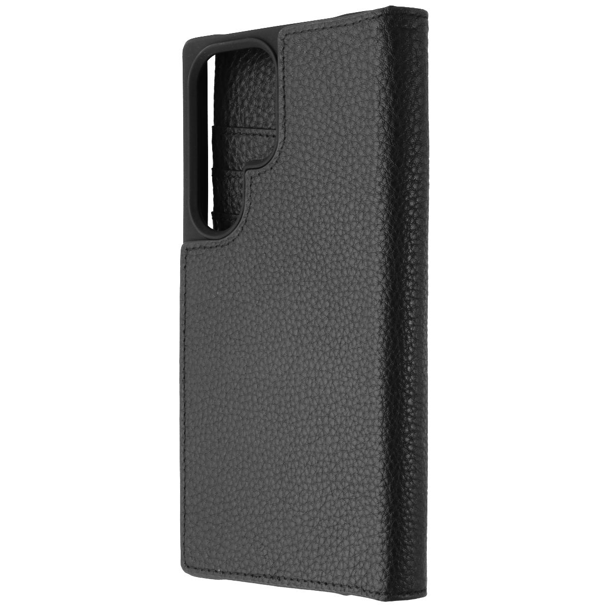 Case-Mate Wallet Folio Leather Case for Samsung Galaxy S23 Ultra - Black Cell Phone - Cases, Covers & Skins Case-Mate - Simple Cell Bulk Wholesale Pricing - USA Seller
