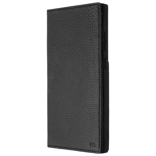 Case-Mate Wallet Folio Leather Case for Samsung Galaxy S23 Ultra - Black Cell Phone - Cases, Covers & Skins Case-Mate - Simple Cell Bulk Wholesale Pricing - USA Seller
