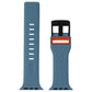 UAG Civilian Series Silicone Band for Apple Watch 42/44/45mm - Slate/Orange Smart Watch Accessories - Watch Bands Urban Armor Gear - Simple Cell Bulk Wholesale Pricing - USA Seller
