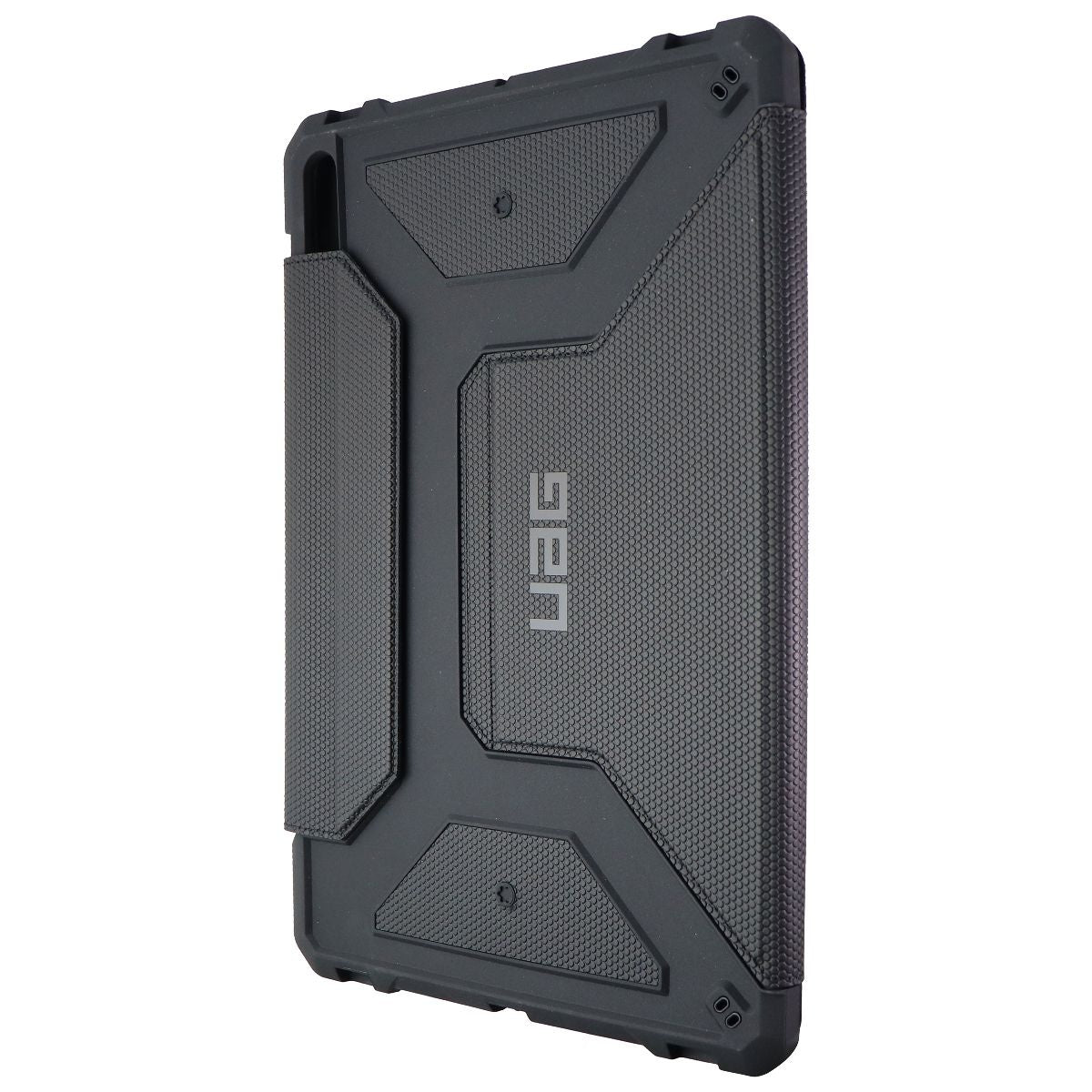 UAG Metropolis Series Rugged Folio Case for Samsung Galaxy Tab S7 Plus - Black iPad/Tablet Accessories - Cases, Covers, Keyboard Folios Urban Armor Gear - Simple Cell Bulk Wholesale Pricing - USA Seller