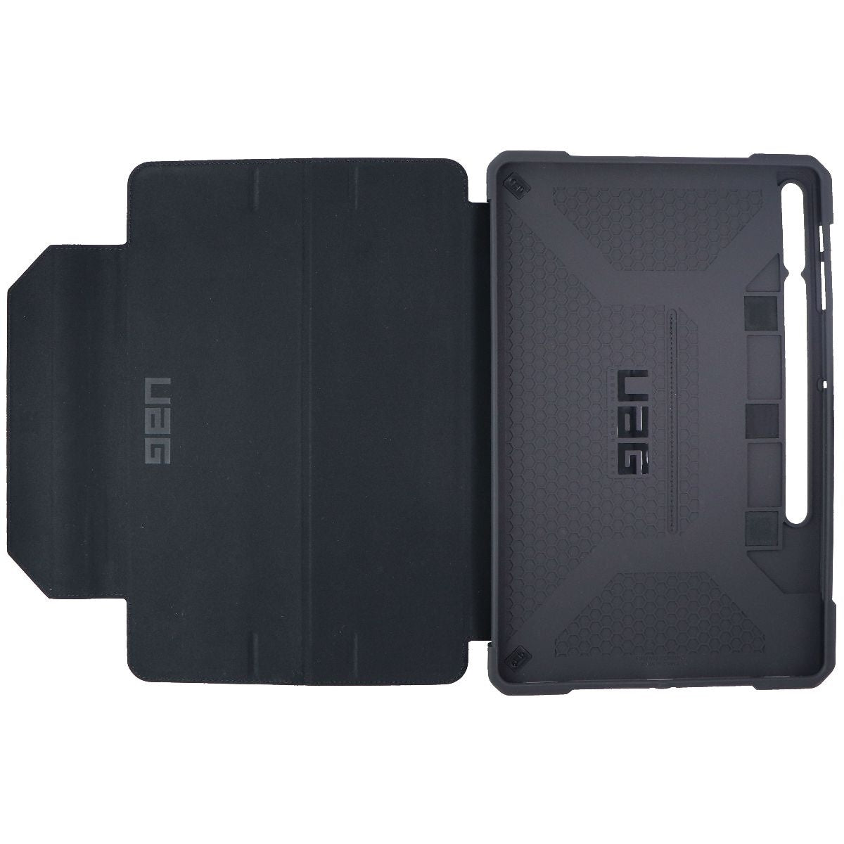 UAG Metropolis Series Rugged Folio Case for Samsung Galaxy Tab S7 Plus - Black iPad/Tablet Accessories - Cases, Covers, Keyboard Folios Urban Armor Gear - Simple Cell Bulk Wholesale Pricing - USA Seller