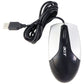 Acer Wired USB Mouse for Windows PC & More - Black/Silver (M-UVACR1) Keyboards/Mice - Mice, Trackballs & Touchpads Acer - Simple Cell Bulk Wholesale Pricing - USA Seller