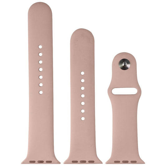 Apple Watch Sport Band (44mm) for Apple Watch SE & 6 (44mm Cases) - Pink Sand Smart Watch Accessories - Watch Bands Apple - Simple Cell Bulk Wholesale Pricing - USA Seller