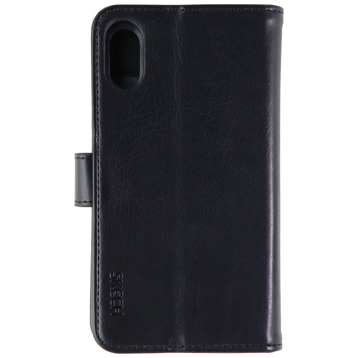 Skech Polo Book Wallet Case for Apple iPhone XS / iPhone X - Black Cell Phone - Cases, Covers & Skins Skech    - Simple Cell Bulk Wholesale Pricing - USA Seller