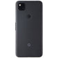 Google Pixel 4a (5.8-inch) 4G LTE Smartphone (G025J) Unlocked - 128GB/Black Cell Phones & Smartphones Google    - Simple Cell Bulk Wholesale Pricing - USA Seller