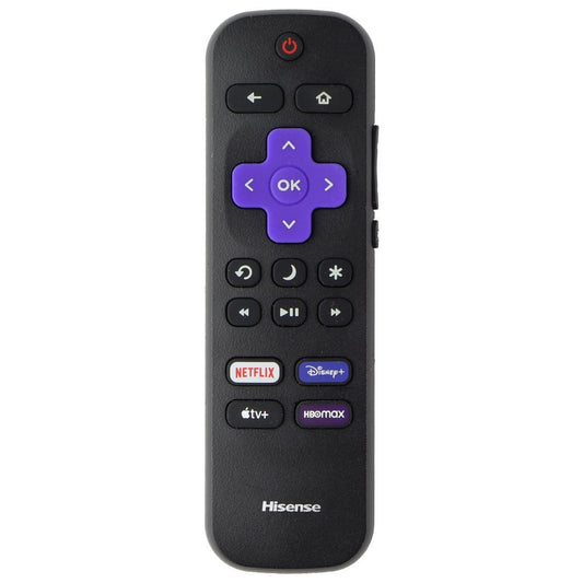 Hisense OEM Remote Control (RC-ALIR) with Netflix/Disney+/AppleTV/HBOMax Keys TV, Video & Audio Accessories - Remote Controls Hisense - Simple Cell Bulk Wholesale Pricing - USA Seller