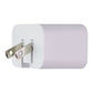 PureGear Light Speed Wall Charger with 24-Watt USB-C Port - White Cell Phone - Chargers & Cradles PureGear - Simple Cell Bulk Wholesale Pricing - USA Seller