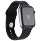 Apple Watch Series 6 (GPS + LTE) - 44mm Space Gray AL / Black Sport Band (A2294) Smart Watches Apple - Simple Cell Bulk Wholesale Pricing - USA Seller