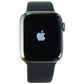 Apple Watch Series 6 (GPS + LTE) - 44mm Space Gray AL / Black Sport Band (A2294) Smart Watches Apple - Simple Cell Bulk Wholesale Pricing - USA Seller