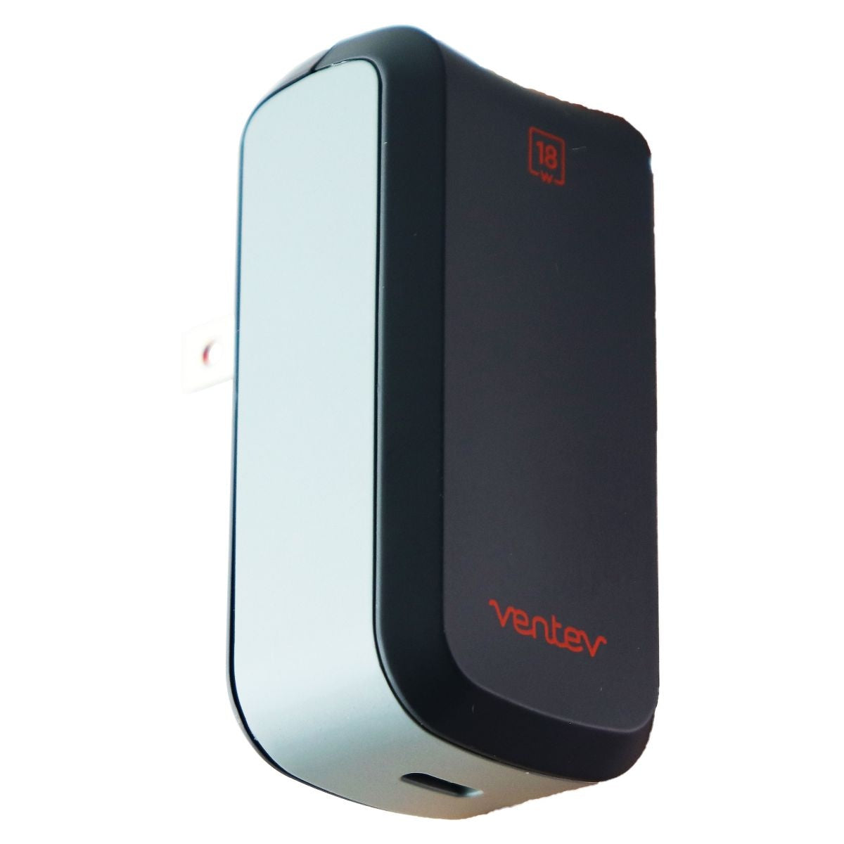 Ventev Wallport PD1180 Single 18W (USB-C) Port Wall Charger/Adapter - Gray TSW08 Cell Phone - Chargers & Cradles Ventev - Simple Cell Bulk Wholesale Pricing - USA Seller