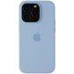 Apple Silicone Case for MagSafe for Apple iPhone 14 Pro - Sky Cell Phone - Cases, Covers & Skins Apple - Simple Cell Bulk Wholesale Pricing - USA Seller