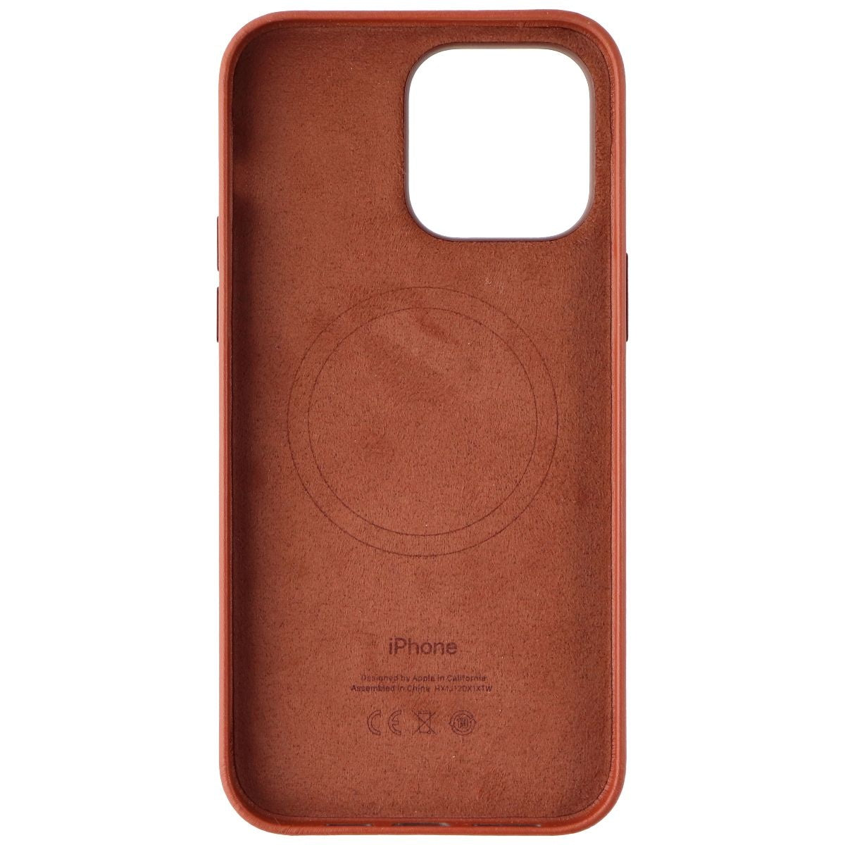 Apple Leather Case for MagSafe for iPhone 14 Pro Max - Umber Cell Phone - Cases, Covers & Skins Apple - Simple Cell Bulk Wholesale Pricing - USA Seller
