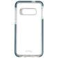 ZAGG Piccadilly Series Hard Case for Samsung Galaxy S10e - Clear/Teal Cell Phone - Cases, Covers & Skins Zagg    - Simple Cell Bulk Wholesale Pricing - USA Seller