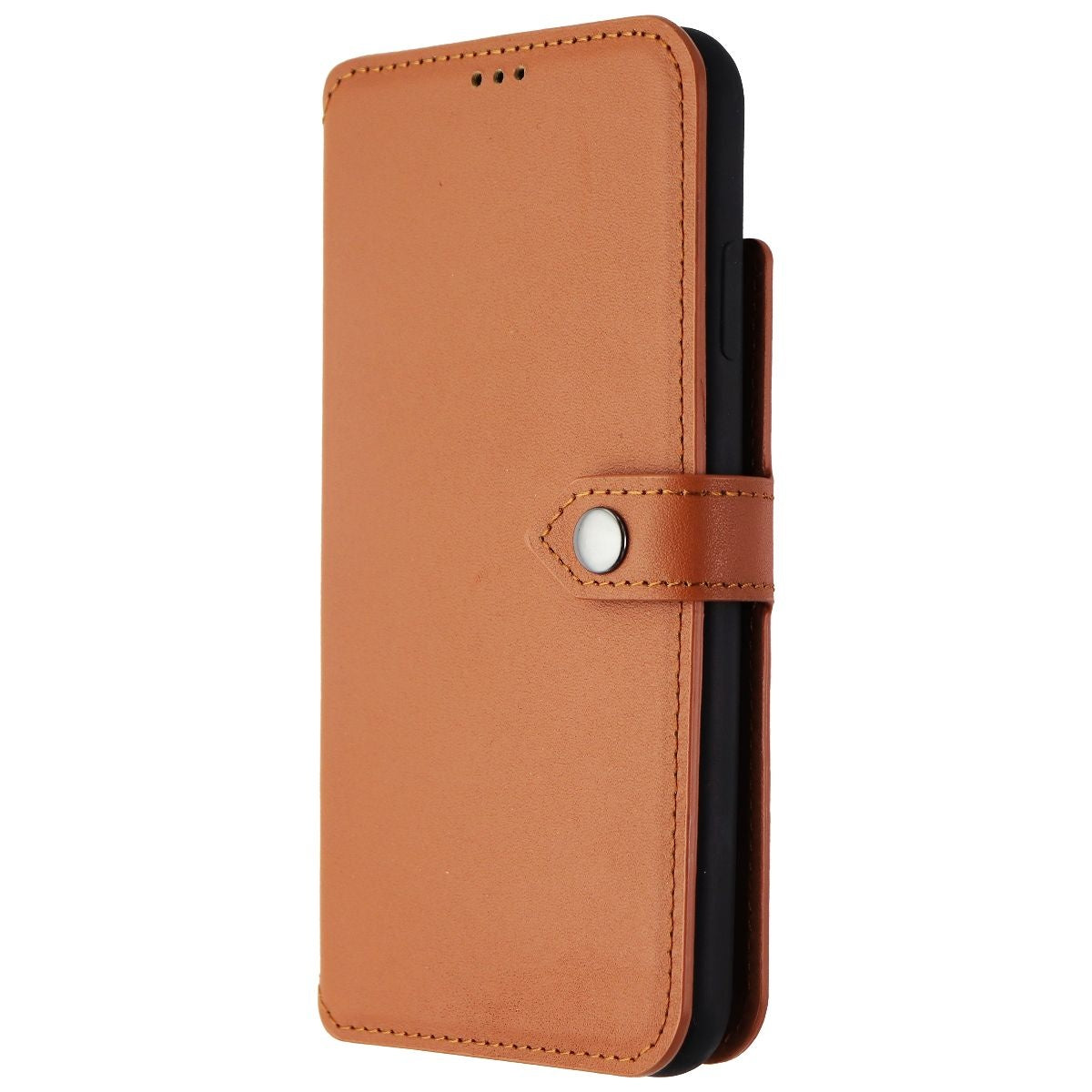 Ercko 2-in1 Magnet Wallet and Case for Apple iPhone Xs Max - Brown/Black Cell Phone - Cases, Covers & Skins Ercko    - Simple Cell Bulk Wholesale Pricing - USA Seller