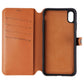 Ercko 2-in1 Magnet Wallet and Case for Apple iPhone Xs Max - Brown/Black Cell Phone - Cases, Covers & Skins Ercko    - Simple Cell Bulk Wholesale Pricing - USA Seller