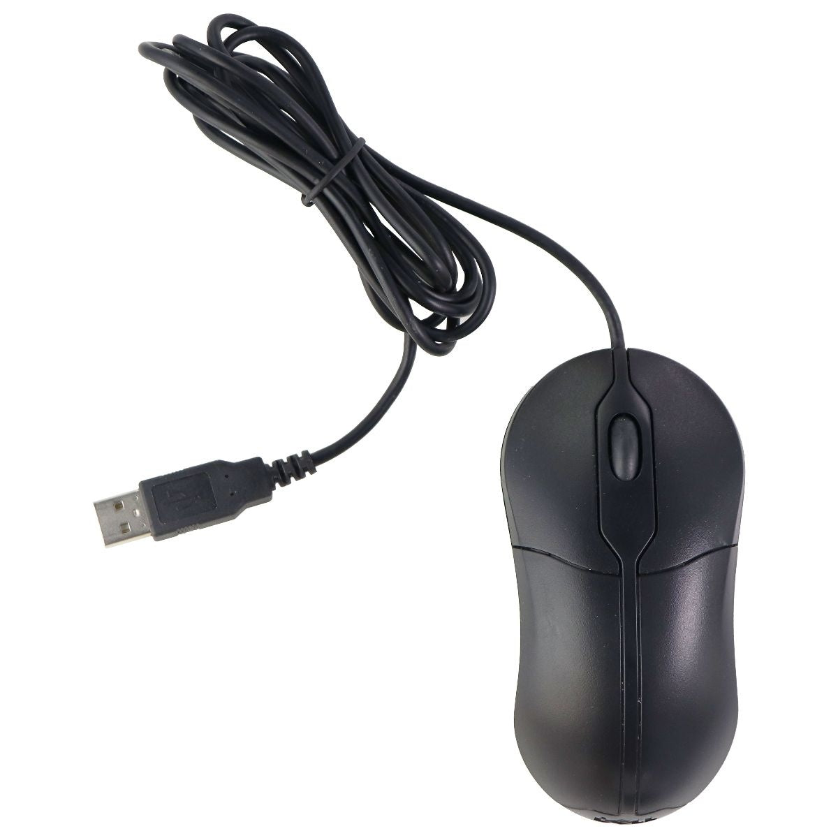 Dell Original Wired USB Computer Mouse for Windows PC & More - Black (M0C5U0)