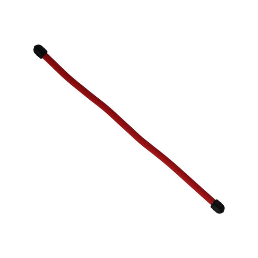 Nite Ize (6-inch) GearTie Re-useable Twist Tie for Cables & More - Red/Black Other Sporting Goods Nite Ize    - Simple Cell Bulk Wholesale Pricing - USA Seller