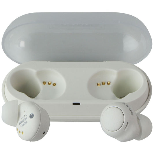 Sony WF-C500 Truly Wireless Bluetooth Earbuds - White/Clear (YY2952) Portable Audio - Headphones Sony - Simple Cell Bulk Wholesale Pricing - USA Seller