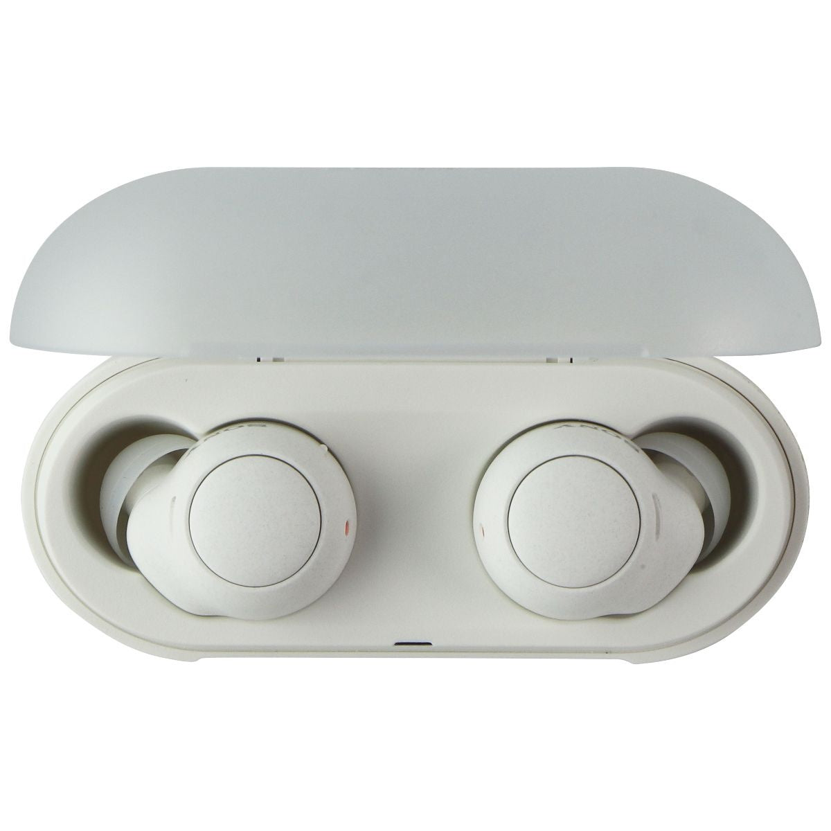 Sony WF-C500 Truly Wireless Bluetooth Earbuds - White/Clear (YY2952) Portable Audio - Headphones Sony - Simple Cell Bulk Wholesale Pricing - USA Seller