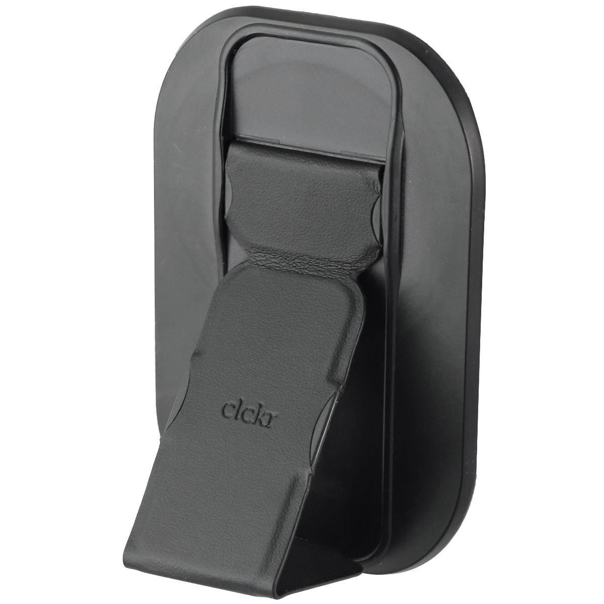 CLCKR Stand and Grip Kickstand with MagSafe for iPhone - Black Cell Phone - Mounts & Holders Clckr - Simple Cell Bulk Wholesale Pricing - USA Seller