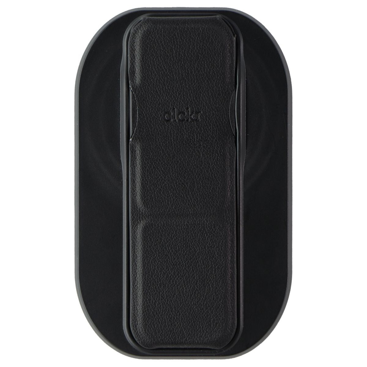 CLCKR Stand and Grip Kickstand with MagSafe for iPhone - Black Cell Phone - Mounts & Holders Clckr - Simple Cell Bulk Wholesale Pricing - USA Seller