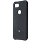 Google Official Fabic Case for Google Pixel 3a - Carbon Black GA00790 Cell Phone - Cases, Covers & Skins Google - Simple Cell Bulk Wholesale Pricing - USA Seller
