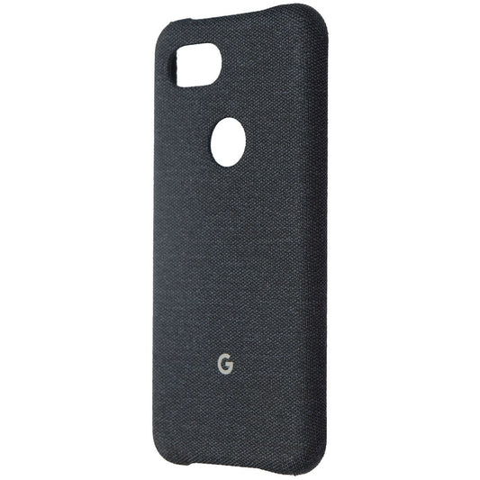 Google Official Fabic Case for Google Pixel 3a - Carbon Black GA00790 Cell Phone - Cases, Covers & Skins Google    - Simple Cell Bulk Wholesale Pricing - USA Seller