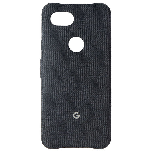 Google Official Fabic Case for Google Pixel 3a - Carbon Black GA00790 Cell Phone - Cases, Covers & Skins Google    - Simple Cell Bulk Wholesale Pricing - USA Seller