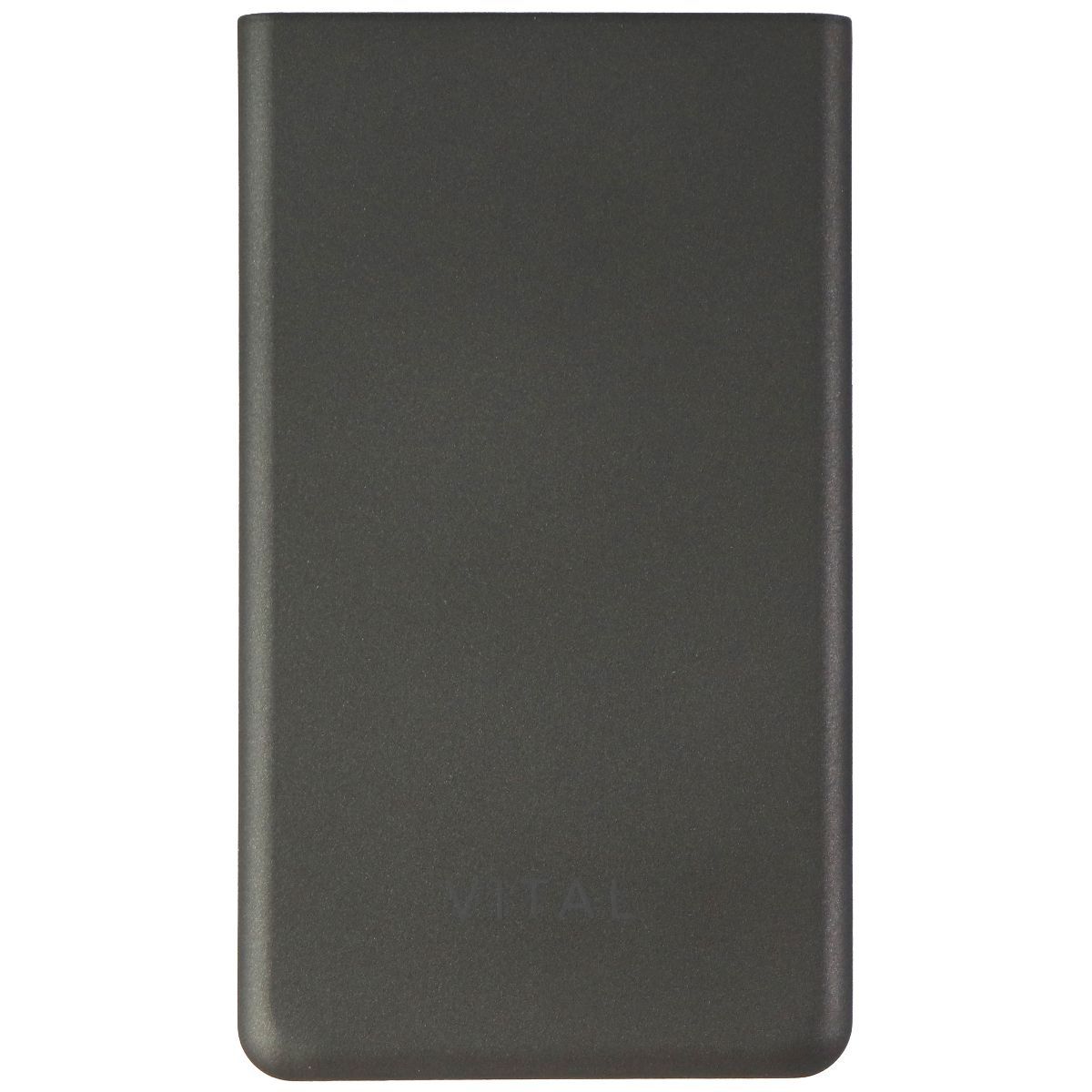 Vital 4,000mAh Power Bank Portable USB Charger Power Bank - Gray Cell Phone - Chargers & Cradles Vital    - Simple Cell Bulk Wholesale Pricing - USA Seller