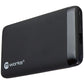 mWorks! mPOWER! 6,000mAh Portable USB and USB-C Power Bank - Black Cell Phone - Chargers & Cradles mWorks! - Simple Cell Bulk Wholesale Pricing - USA Seller