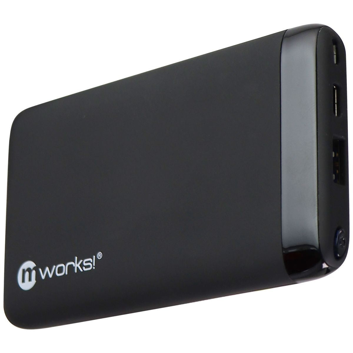 mWorks! mPOWER! 6,000mAh Portable USB and USB-C Power Bank - Black Cell Phone - Chargers & Cradles mWorks! - Simple Cell Bulk Wholesale Pricing - USA Seller