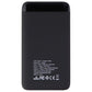 mWorks! mPOWER! 6,000mAh Portable USB and USB-C Power Bank - Black Cell Phone - Chargers & Cradles mWorks! - Simple Cell Bulk Wholesale Pricing - USA Seller